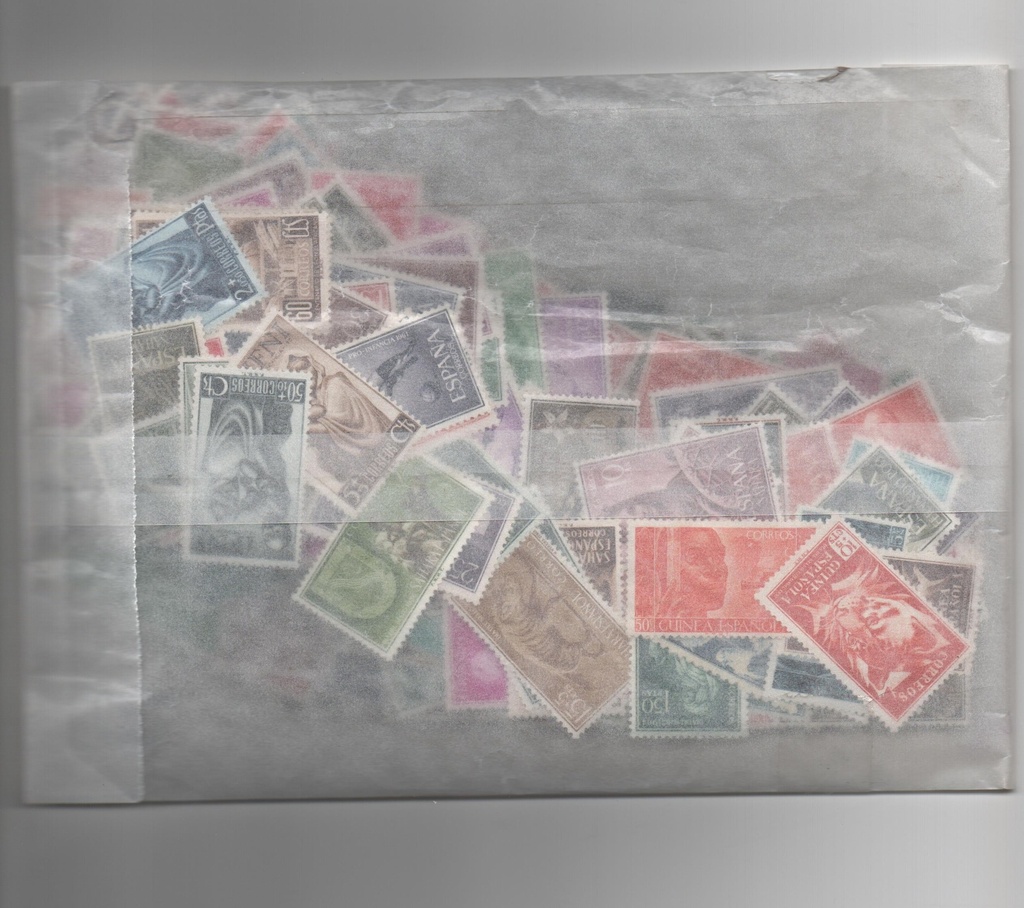 400 SELLOS DIFERENTES COLONIAS ESPAÑOLAS