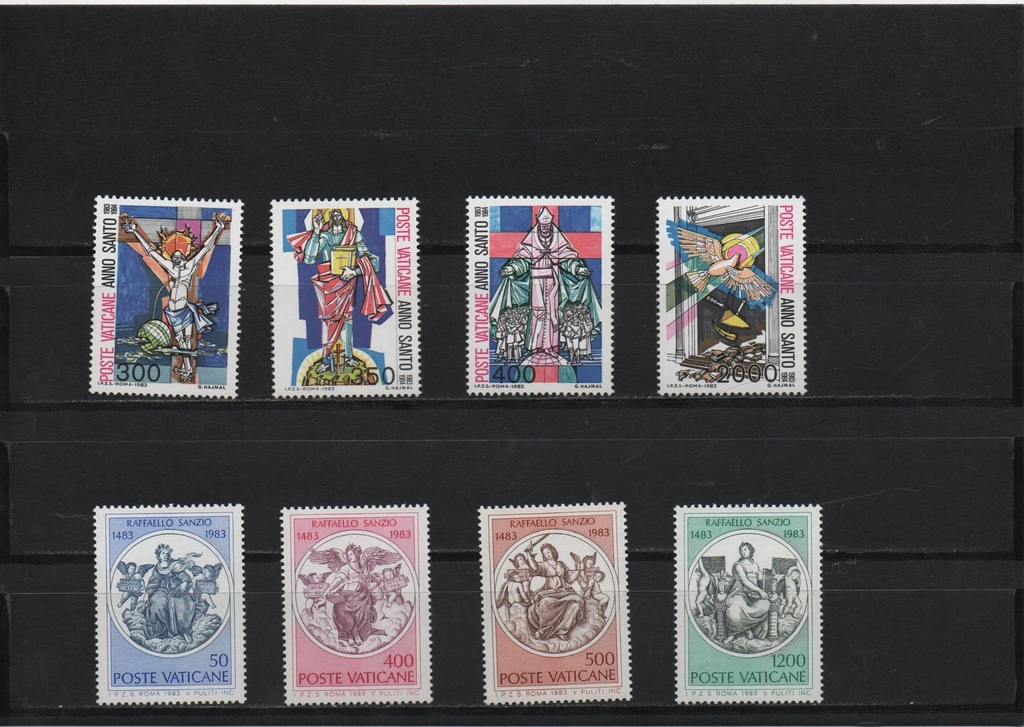 AÑO 1983 COMPLETO SELLOS VATICANO