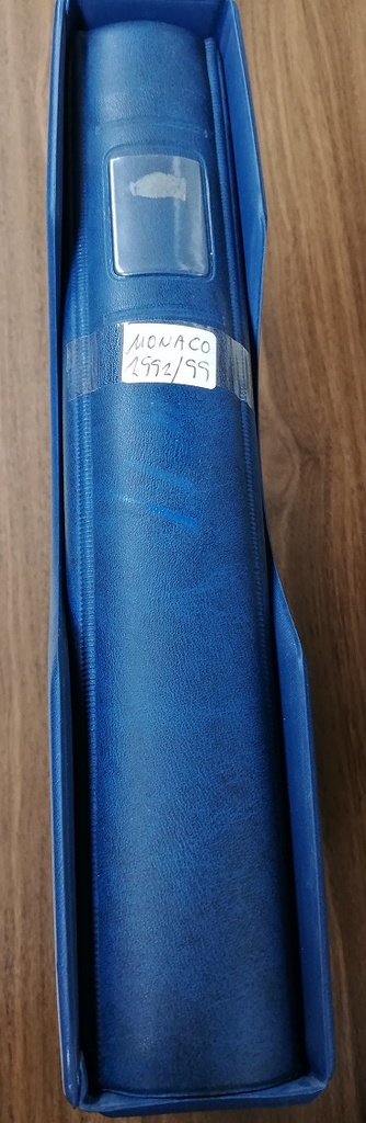 COLECCION SELLOS MONACO AÑOS 1991 A 1999