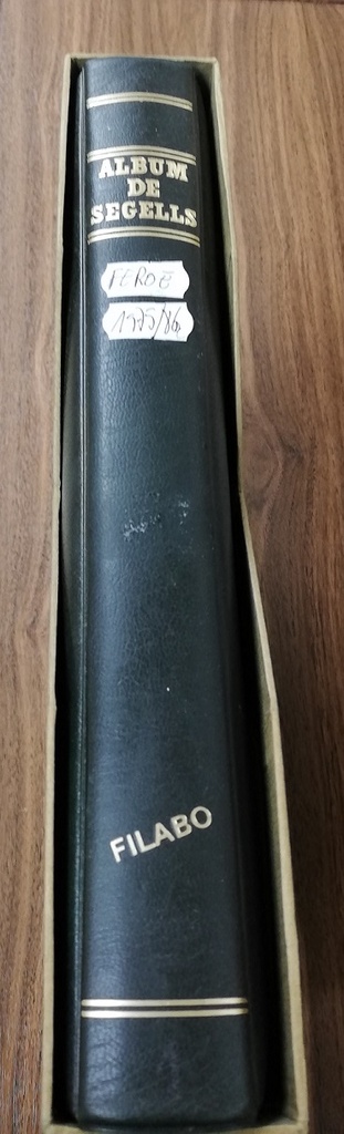 COLECCION SELLOS FEROE AÑOS 1975 A 1986