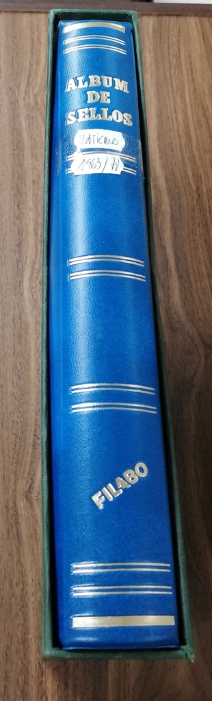 COLECCION SELLOS VATICANO AÑO 1963 A 1978