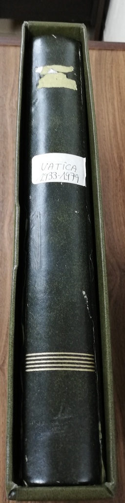 COLECCION SELLOS VATICANO AÑO 1933 A 1979