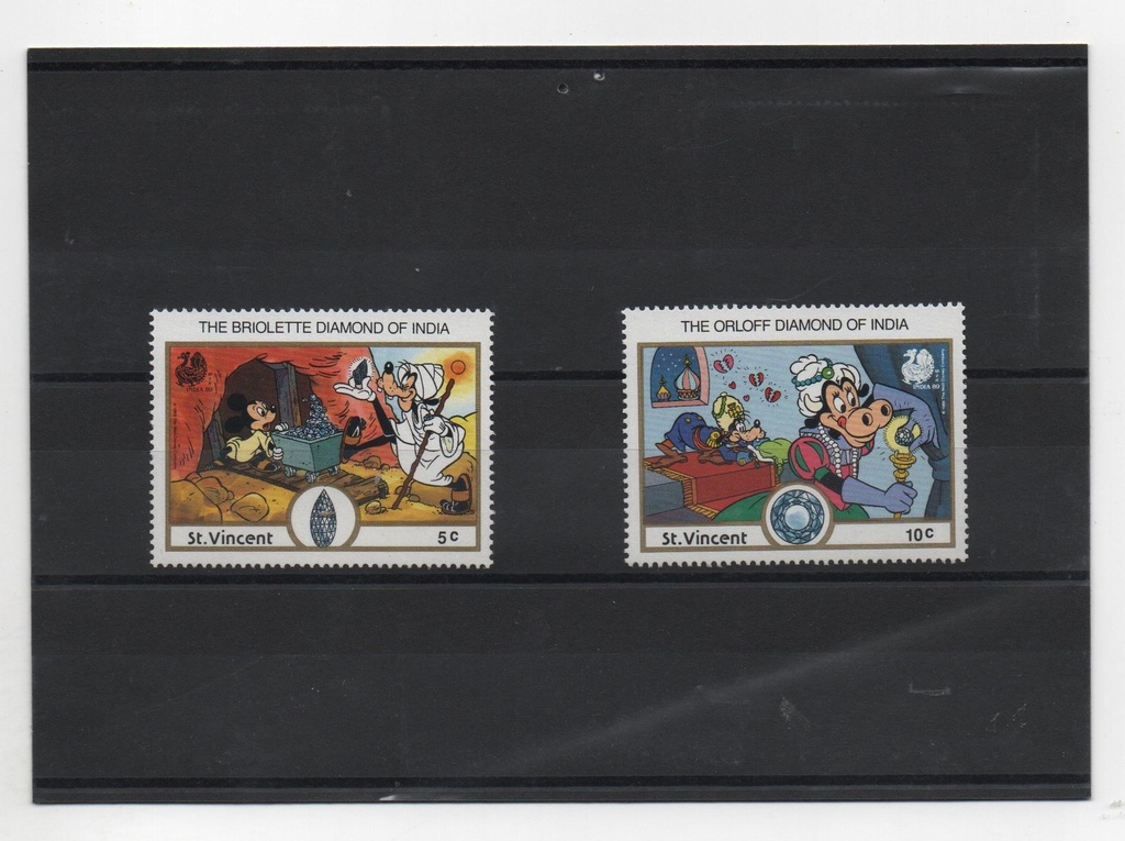 SAN VICENTE DEL AÑO 1989 DE WALT DISNEY