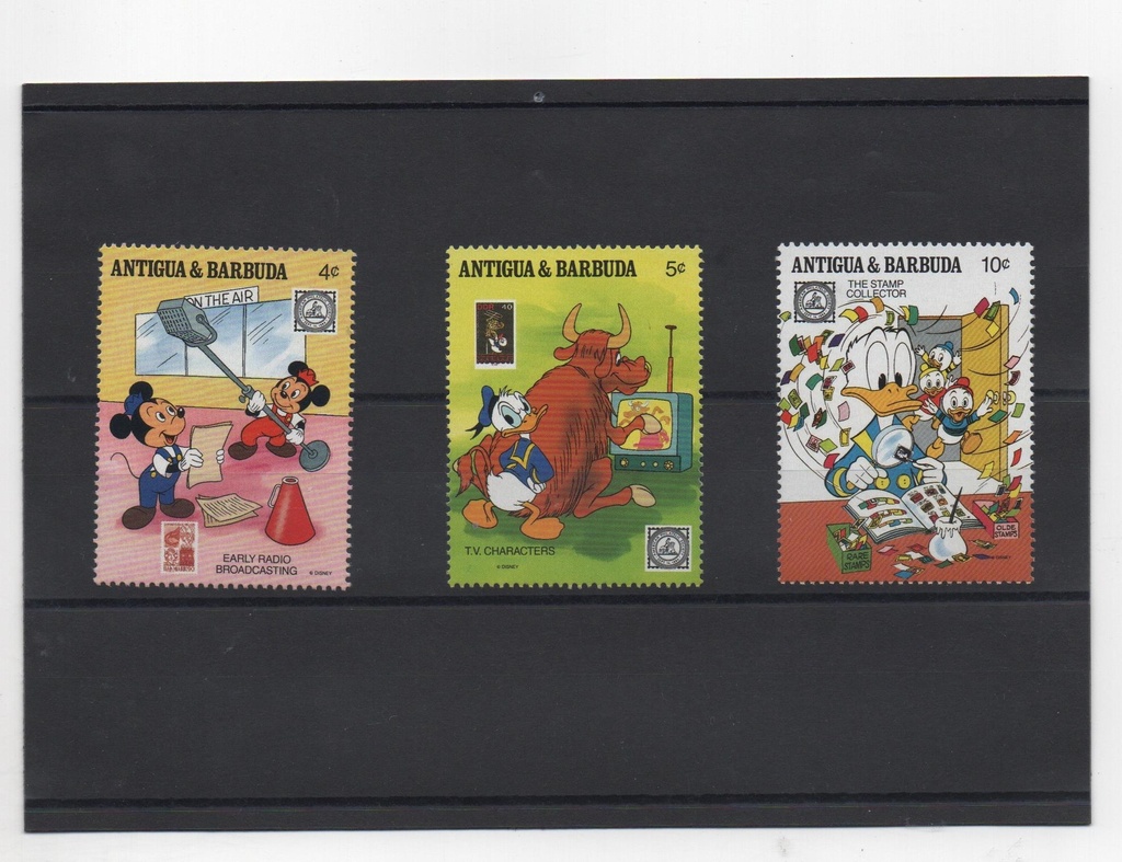 ANTIGUA BARBUDA DEL AÑO 1989 DE WALT DISNEY