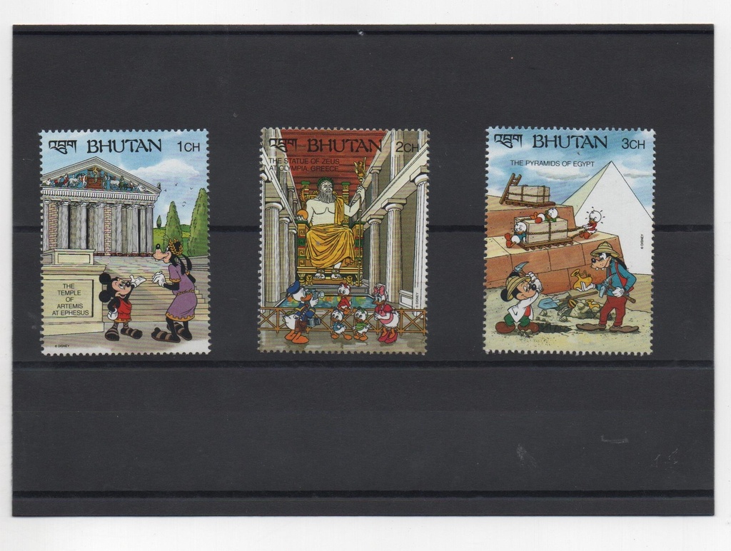 BUTHAN DEL AÑO 1990 DE WALT DISNEY