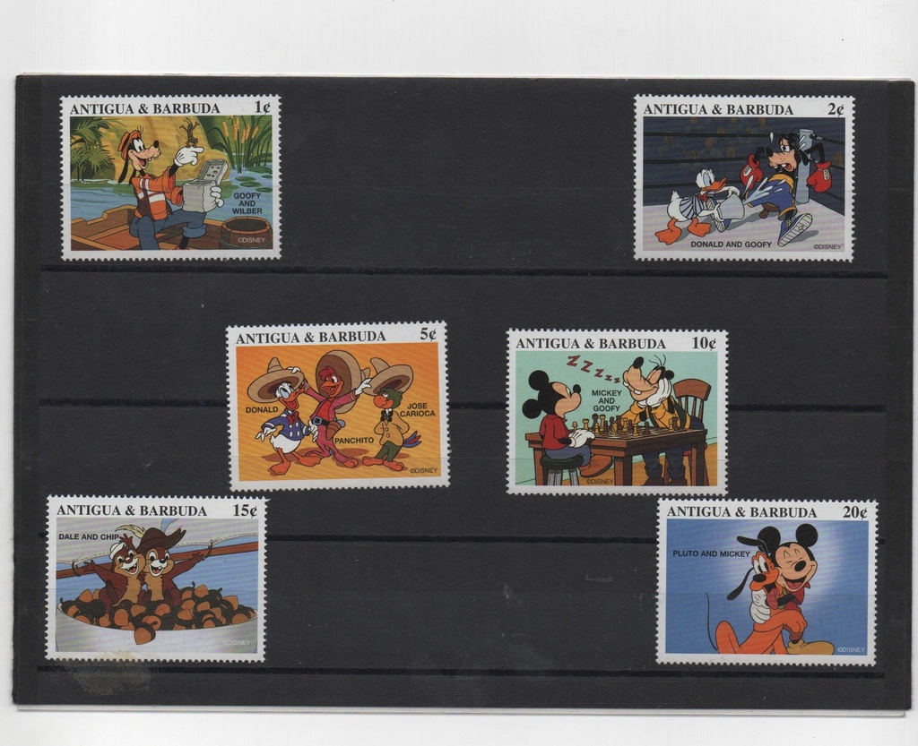 ANTIGUA BARBUDA DEL AÑO 1997 DE WALT DISNEY