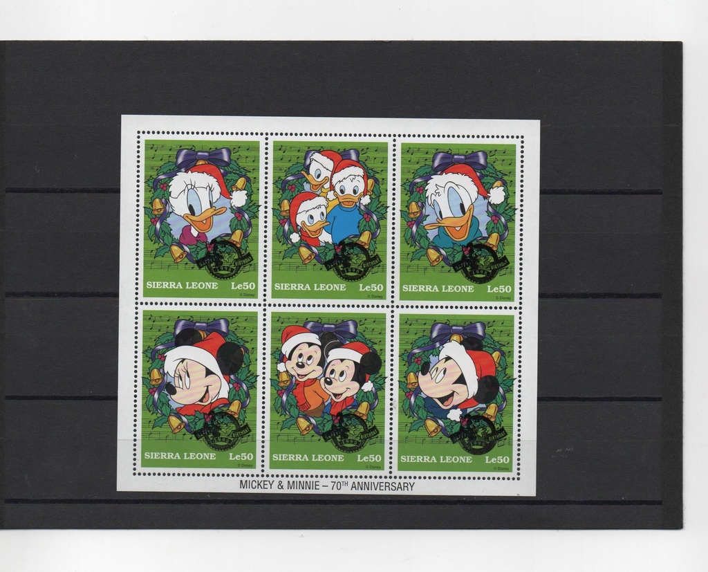 SIERRA LEONA DEL AÑO 1997 DE WALT DISNEY