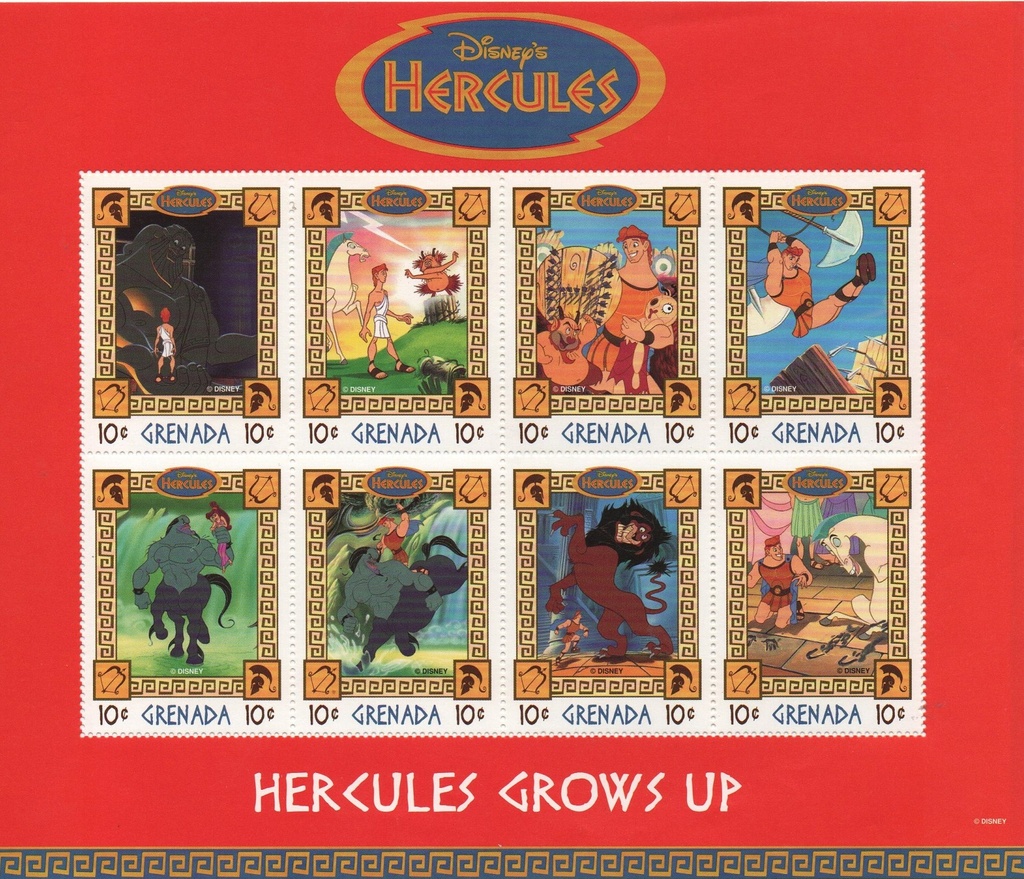 GRENADA DEL AÑO 1998 DE WALT DISNEY