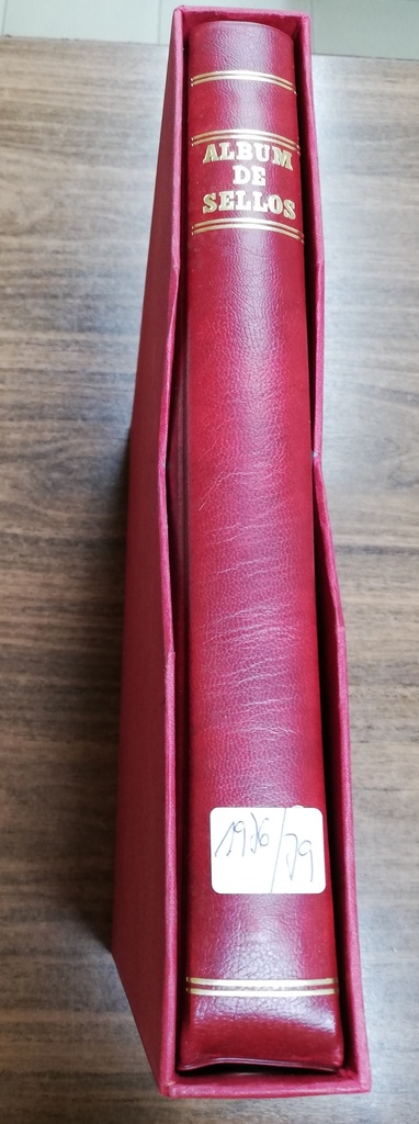 COLECCION SELLOS ESPAÑA AÑO 1976 A 1979