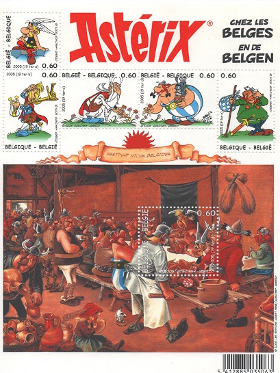 BELGICA DEL AÑO 2005 ASTERIX