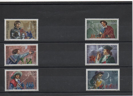 FRANCIA DEL AÑO 1997 HEROES DE AVENTURA