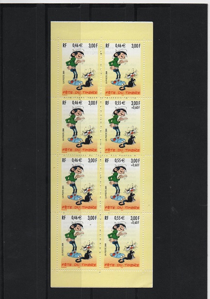 FRANCIA DEL AÑO 2001 GASTON