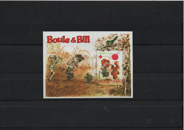 FRANCIA DEL AÑO 2002 BOULET ET BILL