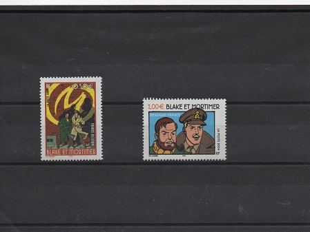 FRANCIA DEL AÑO 2004 BLAKE ET MORTIMER