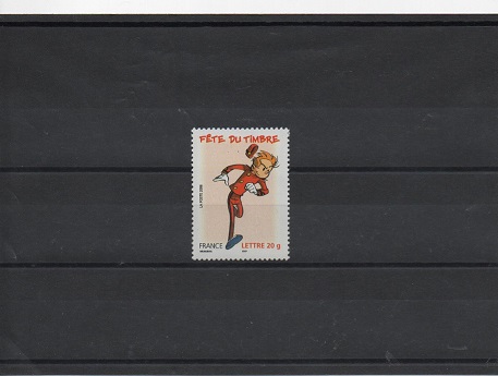 FRANCIA DEL AÑO 2006 SPIROU