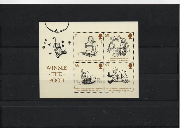 G. BRETAÑA DEL AÑO 2010 WINNIE THE POOH