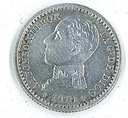 ALFONSO XIII DEL AÑO 1910 de 50 CENTIMOS 1*0