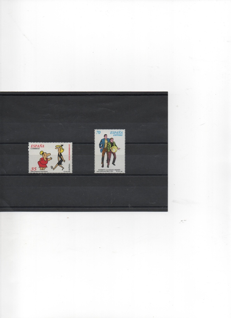 ESPAÑA DEL AÑO 2000 HERMANAS Y ALCAZAR PEDRIN