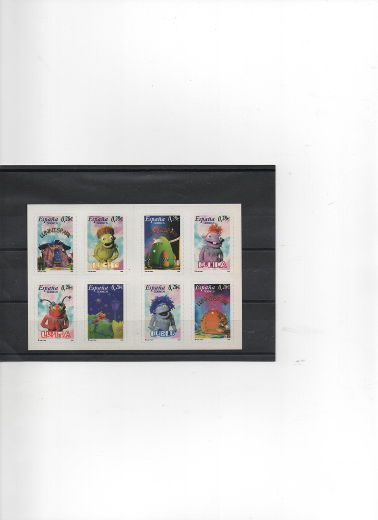 ESPAÑA DEL AÑO 2005 LOS LUNNIS