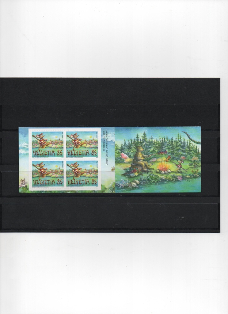 SUIZA DEL AÑO 2010 JIMMY FLITZ