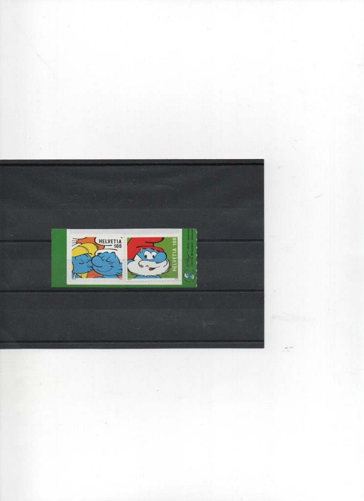 SUIZA DEL AÑO 2013 PITUFOS