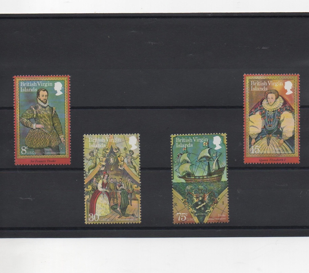 ISLAS VIRGENES DEL AÑO 1980