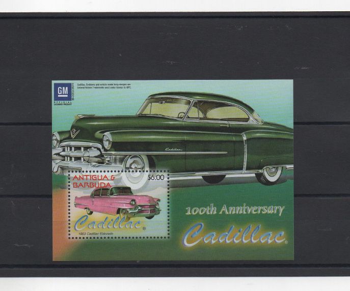 ANTIGUA BARBUDA DEL AÑO 2003 COCHES