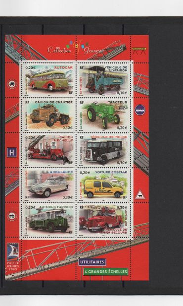 FRANCIA DEL AÑO 2003 COCHES