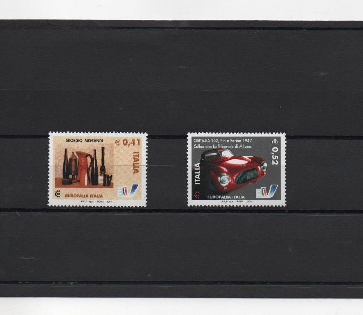 ITALIA DEL AÑO 2003 COCHES