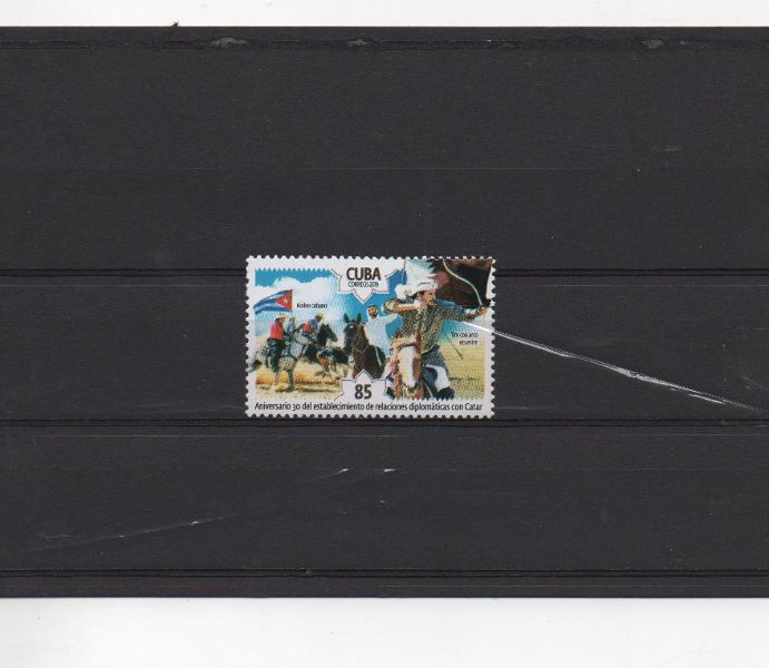 CUBA. CATAR. CABALLOS