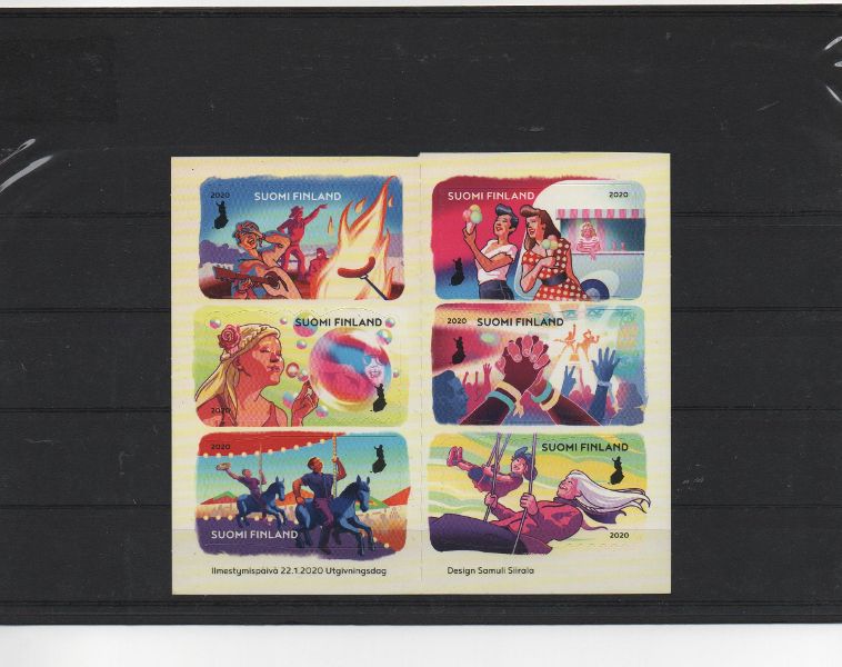 FINLANDIA DEL AÑO 2020 CABALLOS