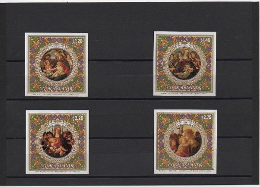 COLECCION SELLOS ISLAS COOK DEL AÑO 1985