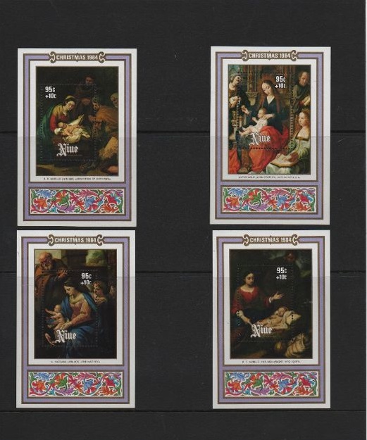 COLECCION SELLOS NIUE DEL AÑO 1984