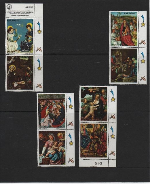 COLECCION SELLOS PARAGUAY