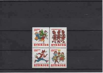 COLECCION SELLOS SUECIA DEL AÑO 2000