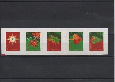 COLECCION SELLOS SUECIA DEL AÑO 2001