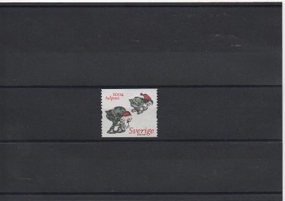 COLECCION SELLOS SUECIA DEL AÑO 2004