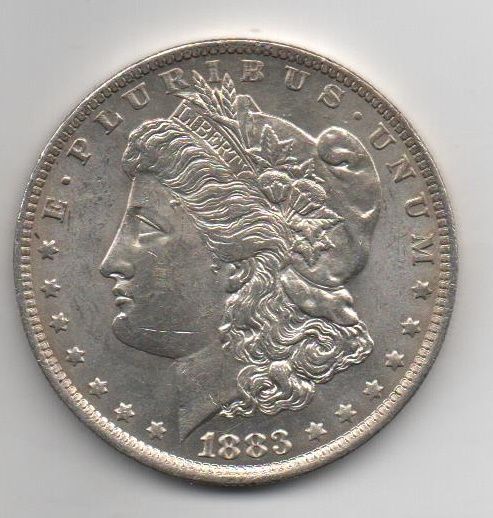 ESTADOS UNIDOS DEL AÑO 1883 DE 1 DOLAR