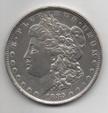 ESTADOS UNIDOS DEL AÑO 1885 DE 1 DOLAR