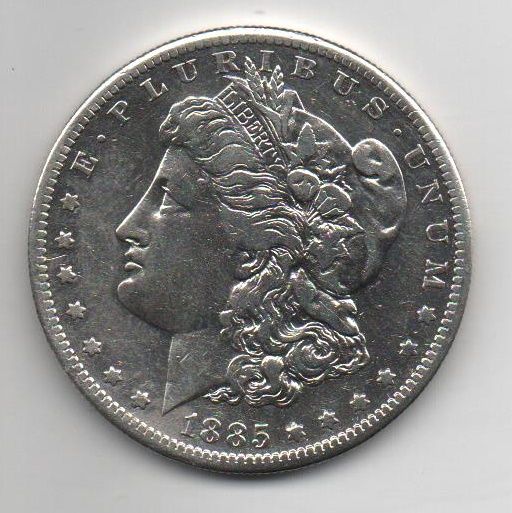 ESTADOS UNIDOS DEL AÑO 1885 DE 1 DOLAR