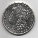 ESTADOS UNIDOS DEL AÑO 1885 DE 1 DOLAR