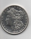 ESTADOS UNIDOS DEL AÑO 1889 DE 1 DOLAR