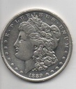 ESTADOS UNIDOS DEL AÑO 1889 DE 1 DOLAR