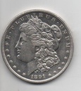 ESTADOS UNIDOS DEL AÑO 1891 DE 1 DOLAR