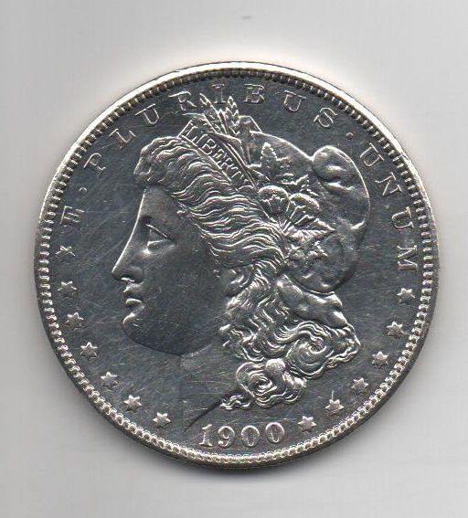 ESTADOS UNIDOS DEL AÑO 1900 DE 1 DOLAR