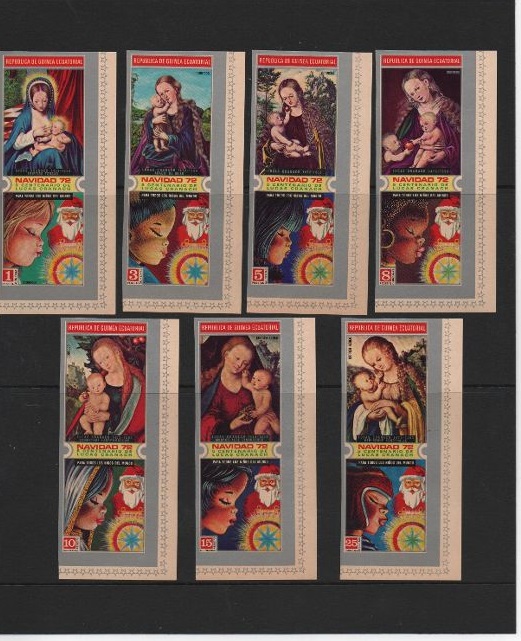 GUINEA DEL AÑO 1972 NAVIDAD