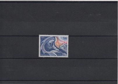 MONACO DEL AÑO 1979 NAVIDAD