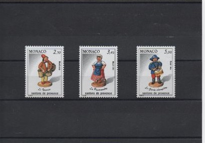 MONACO DEL AÑO 1992 NAVIDAD