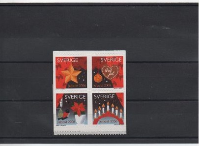 SUECIA DEL AÑO 2006 NAVIDAD