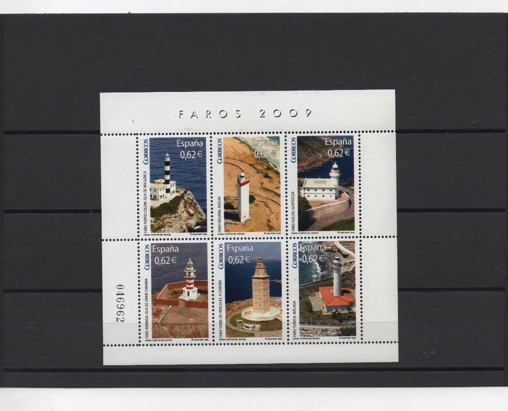 ESPAÑA DEL AÑO 2009 FAROS